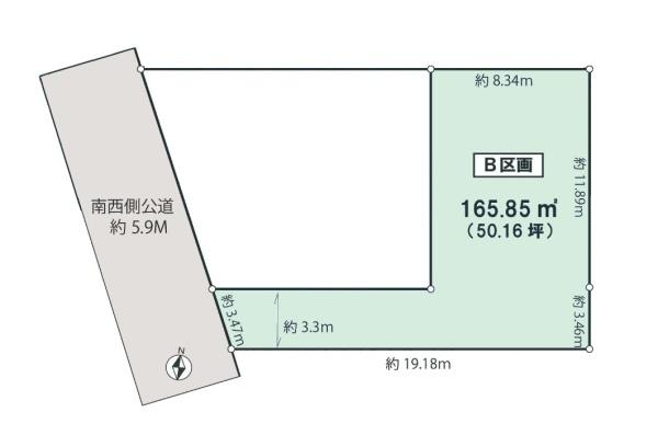 横浜市磯子区洋光台４丁目の売土地