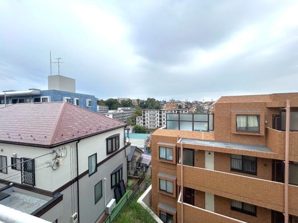 横浜市戸塚区平戸2丁目の中古一戸建て(現地からの眺望)