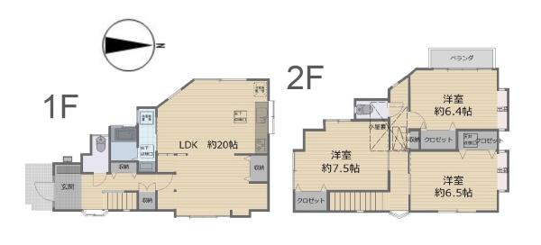 横浜市戸塚区舞岡町の中古一戸建