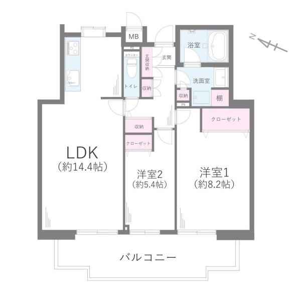 コモンヒルズ安針台山の手5番館