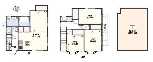 鎌倉市岩瀬の中古一戸建