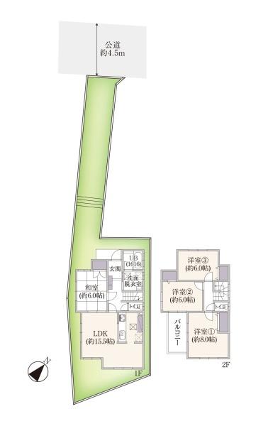 藤沢市鵠沼海岸６丁目の中古一戸建