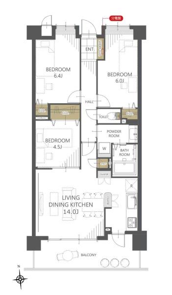 サングレイス能見台南