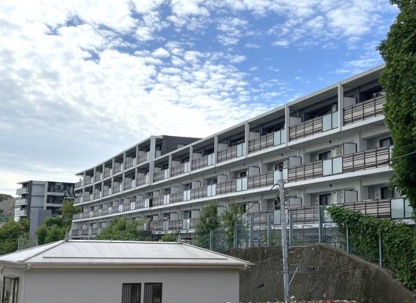 クオス横浜六浦ヒルトップレジデンスブライトガーデン