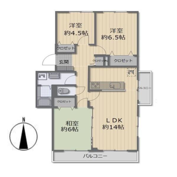 若葉台団地２－２１号棟