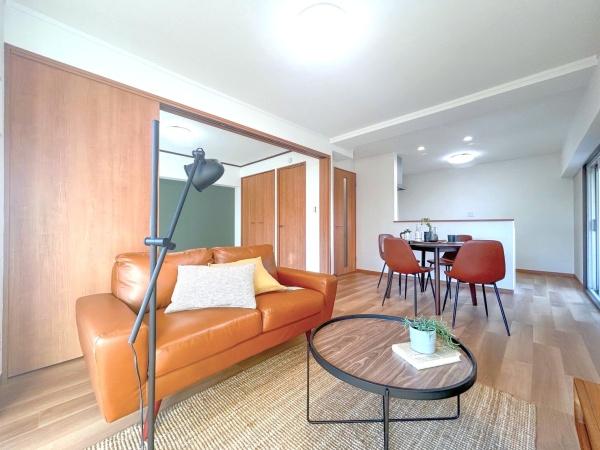 若葉台団地２・２１号棟