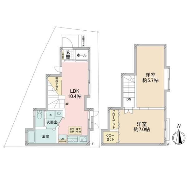 川崎市中原区上平間の中古一戸建