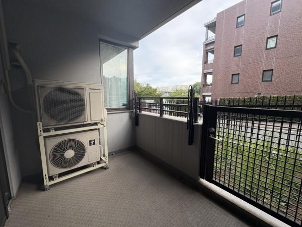 横濱山手テラス壱番館(バルコニー)