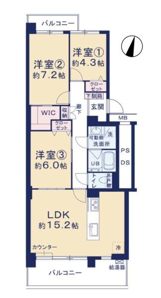 大倉山ハイム3号棟