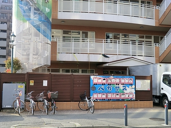 大倉山ハイム3号棟(ペガサス新横浜保育園)