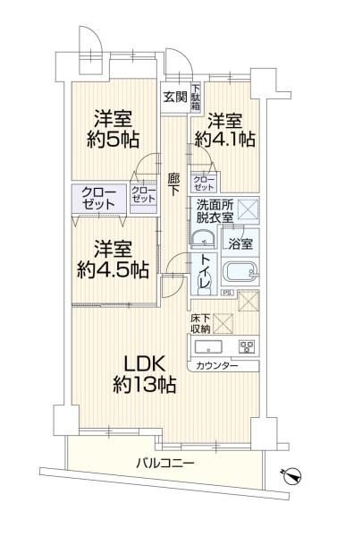ナイスアーバン新川崎ステイツ