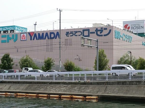 横浜市磯子区磯子８丁目の新築一戸建(そうてつローゼン磯子店)