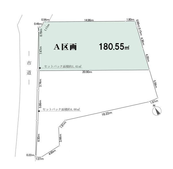鎌倉市小町3丁目の売土地