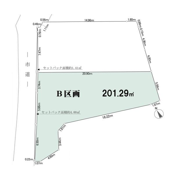 鎌倉市小町３丁目の売土地