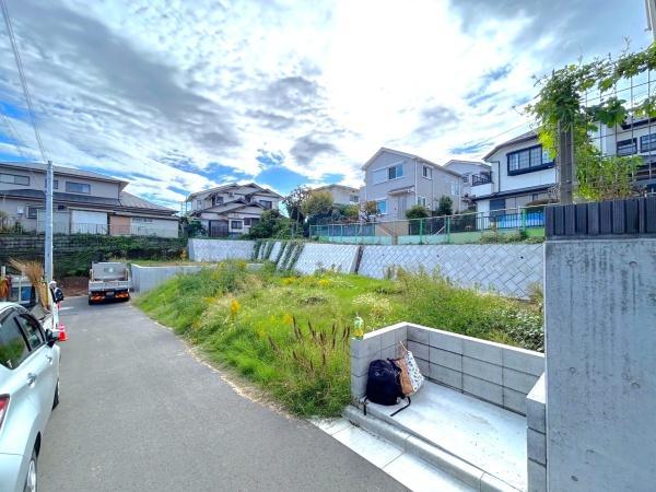 横浜市保土ケ谷区桜ケ丘１丁目の土地