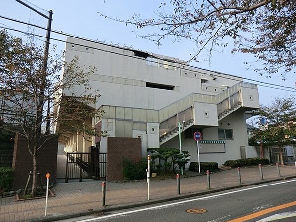 横浜市保土ケ谷区桜ケ丘1丁目の土地(横浜市立岩崎中学校)