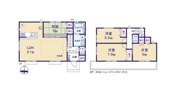 横浜市磯子区栗木１丁目の新築一戸建