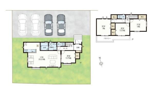 横浜市栄区庄戸5丁目の新築一戸建