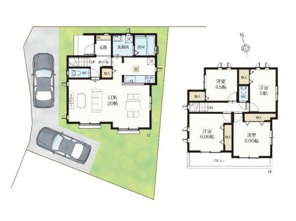 横浜市栄区元大橋１丁目の新築一戸建
