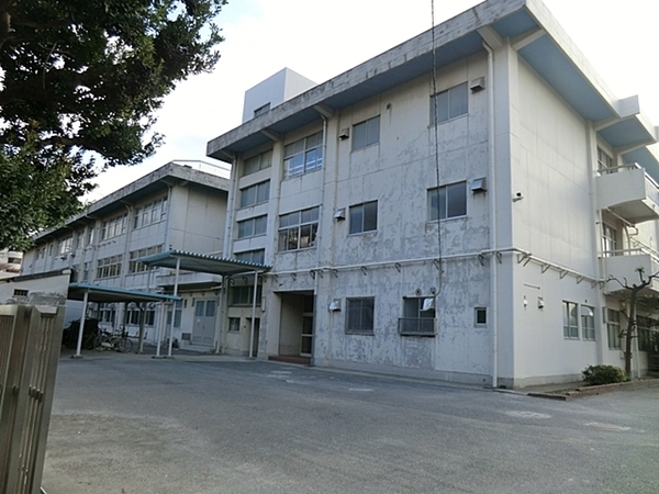 港南台ヒルズ(横浜市立日野南中学校)