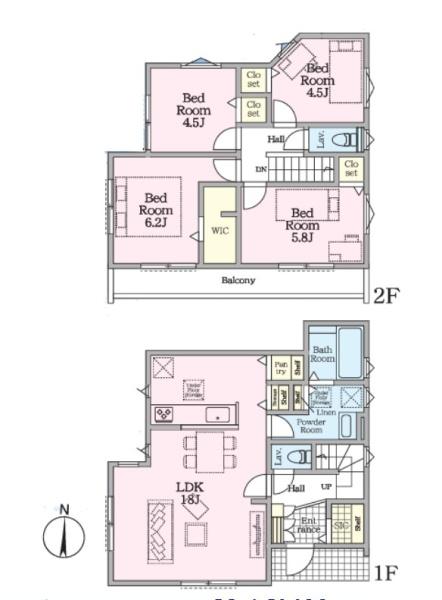 横須賀市野比3丁目の新築一戸建
