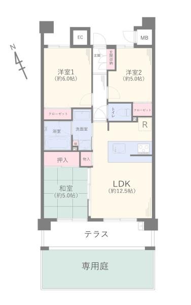 レーベン横濱鶴ヶ峰テラス
