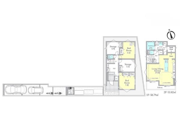 鎌倉市手広４丁目の新築一戸建