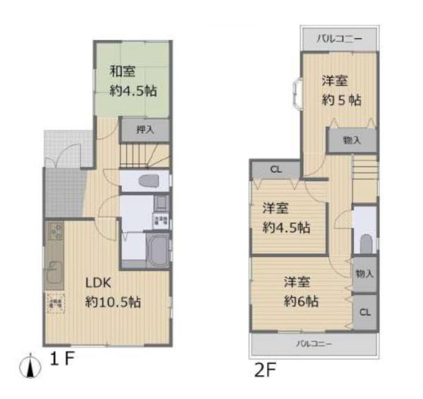 逗子市小坪1丁目の中古一戸建