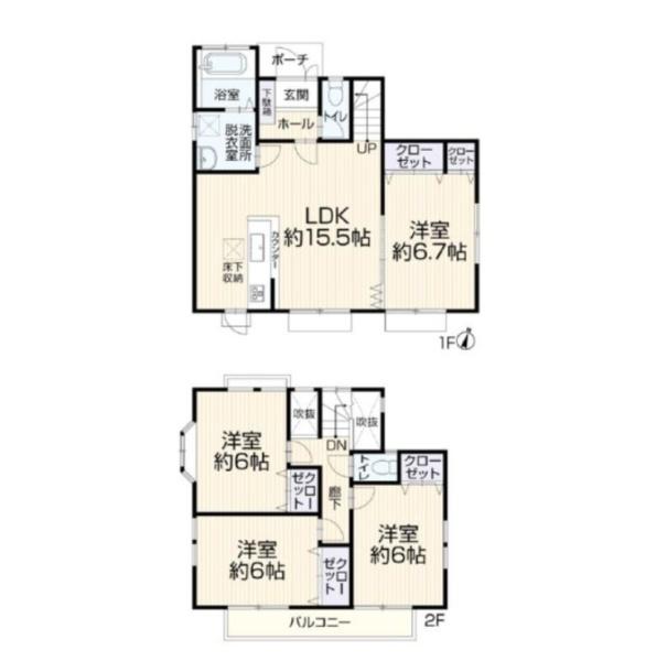 横浜市栄区東上郷町の中古一戸建