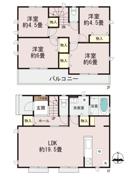 横浜市栄区長倉町の新築一戸建
