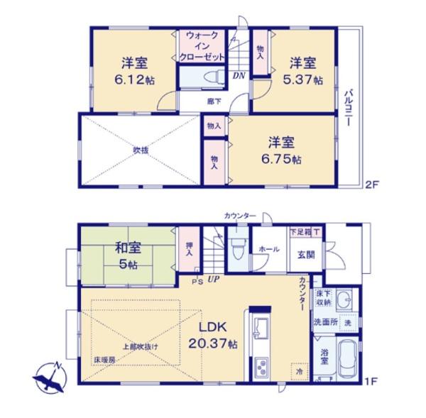 横浜市磯子区洋光台6丁目の新築一戸建