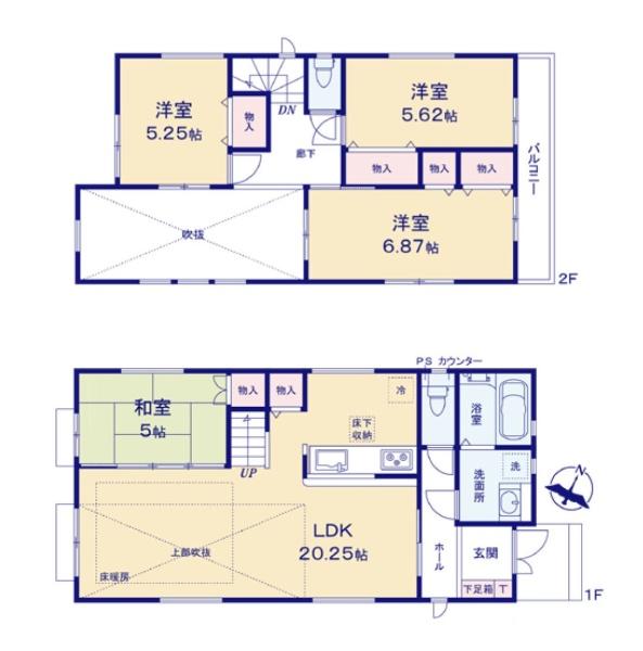 横浜市磯子区洋光台6丁目の新築一戸建