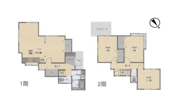横浜市戸塚区舞岡町の中古一戸建