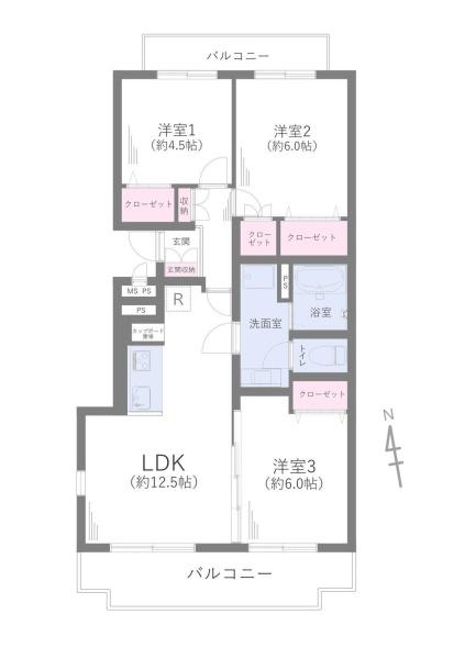 サニーヒル今宿９号棟