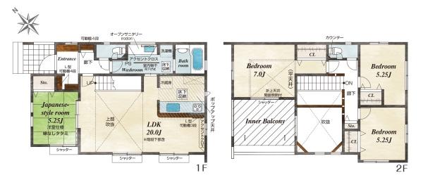 藤沢市打戻の新築一戸建