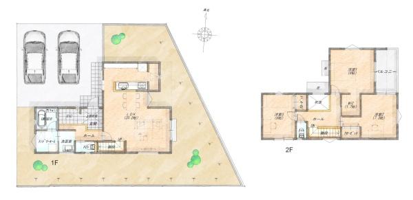 横浜市栄区上之町の新築一戸建