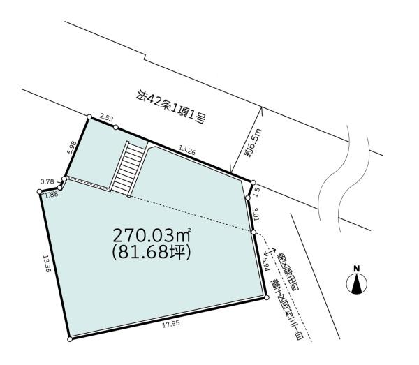 横浜市磯子区岡村3丁目の売土地
