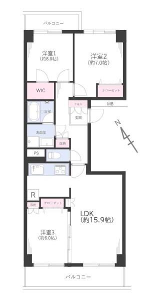ニューシティ東戸塚南の街３号館
