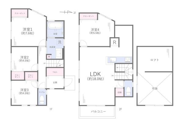 横浜市金沢区東朝比奈１丁目の中古一戸建