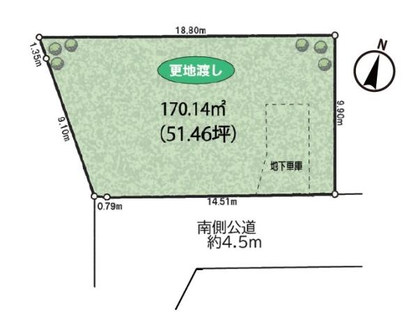 横浜市港南区日野南４丁目の売土地