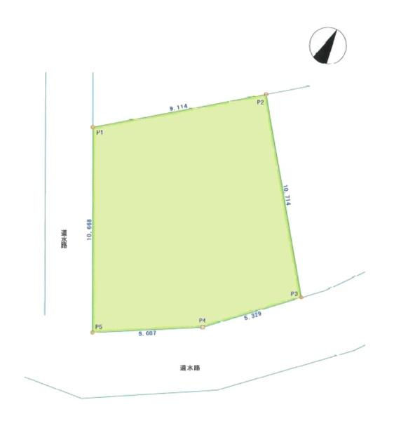横浜市磯子区森5丁目の売土地