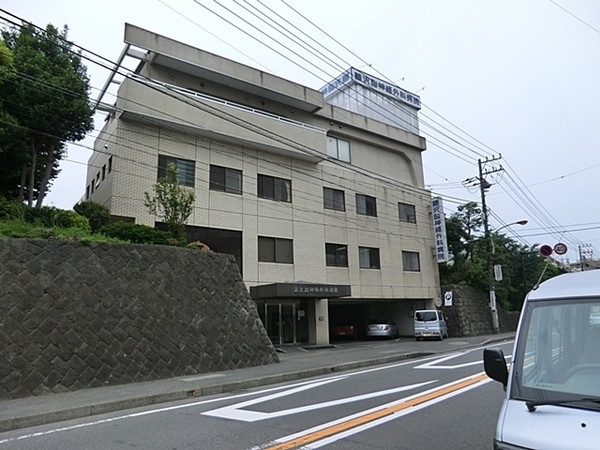 藤沢市片瀬４丁目の新築一戸建(藤沢脳神経外科病院)