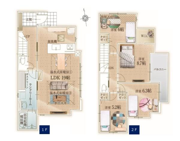 藤沢市片瀬４丁目の新築一戸建