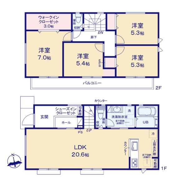 横浜市港南区上永谷３丁目の新築一戸建