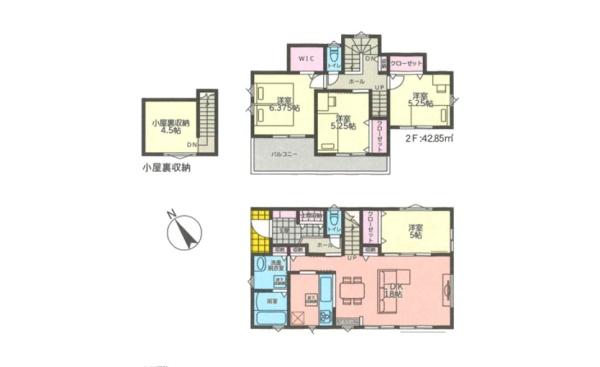 藤沢市西富の新築一戸建