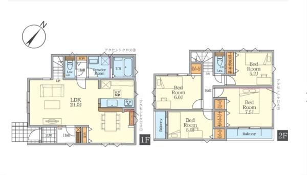 藤沢市善行6丁目の新築一戸建