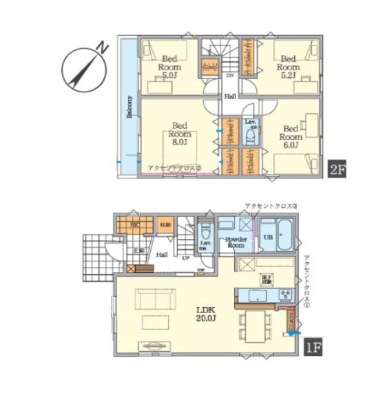 藤沢市善行6丁目の新築一戸建