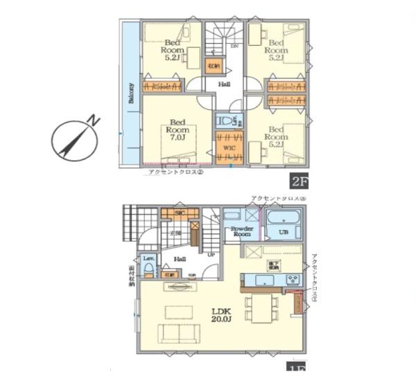 藤沢市善行６丁目の新築一戸建