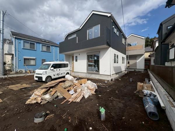 藤沢市善行６丁目の新築一戸建