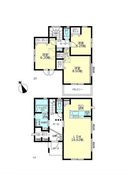 横浜市泉区和泉中央北1丁目の新築一戸建
